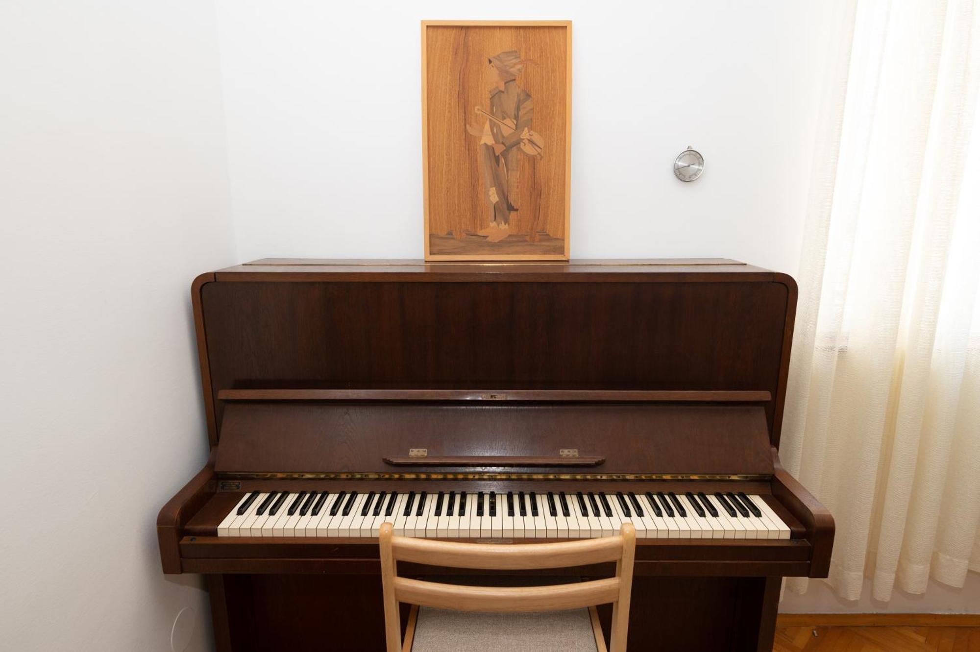 Piano Apartment Šibenik Exterior foto